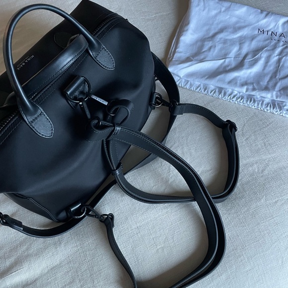 Mina Baie Diaper Bag - Emmy Mini (Nylon) - Picture 4 of 6